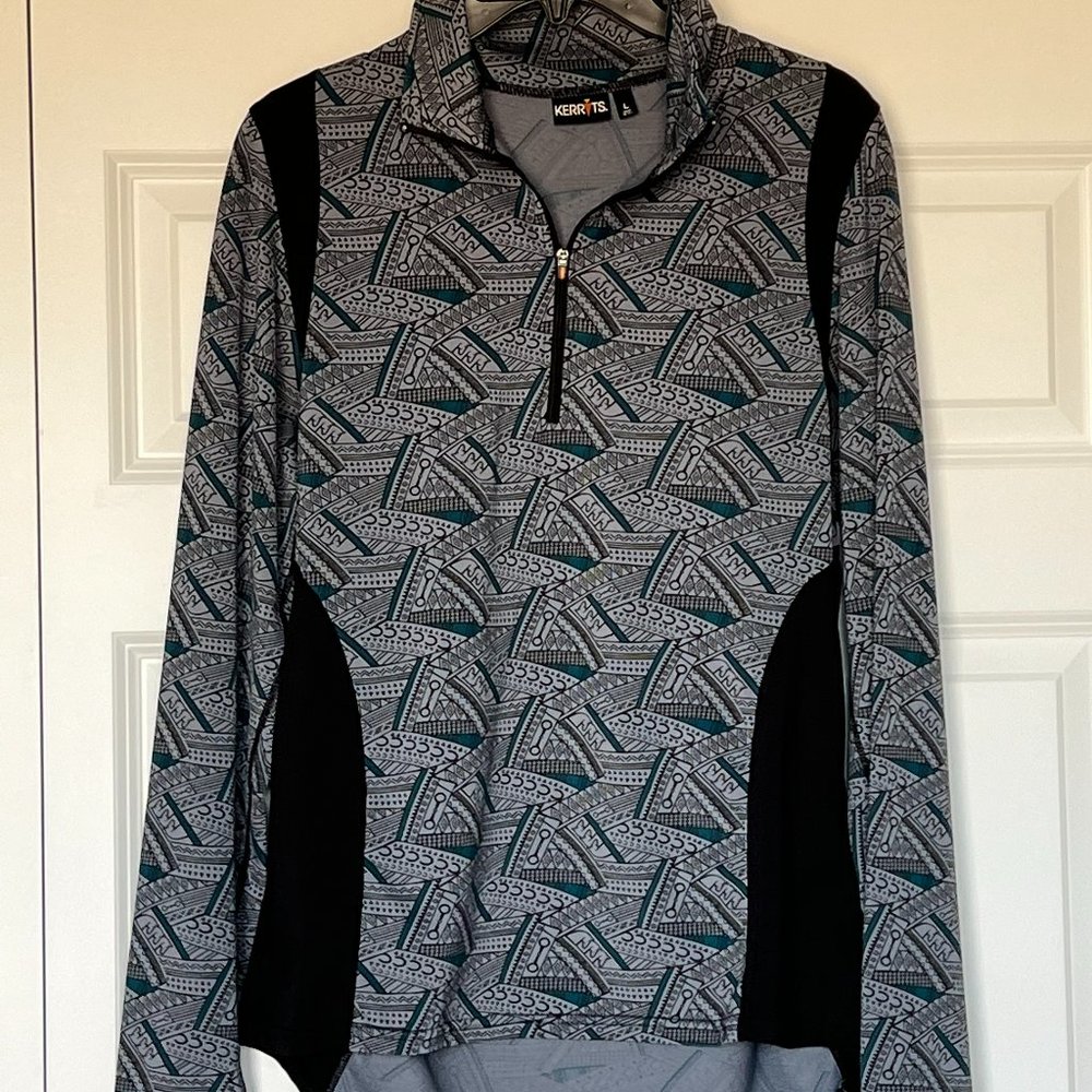 Kerrits 1/4 zip womens shirt